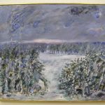 651 4187 Oljemålning